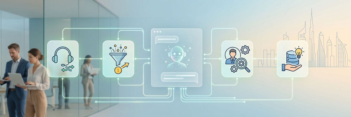 AI Chatbot Workflows for Enterprise Growth in the GCC