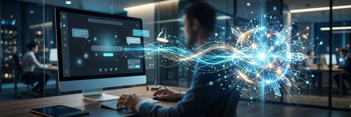 AI Chatbot for Business Websites in Action