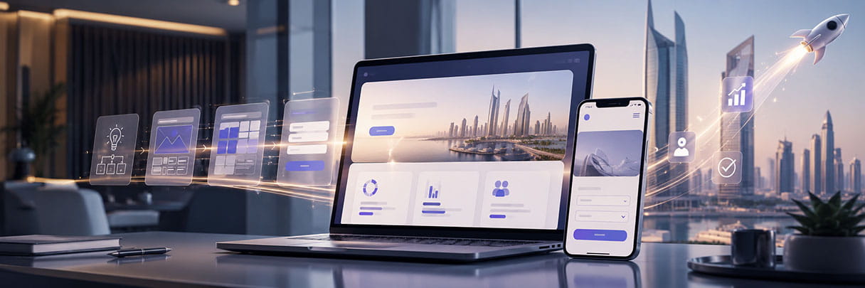Rapid Website MVP Launch for GCC Business Campaigns