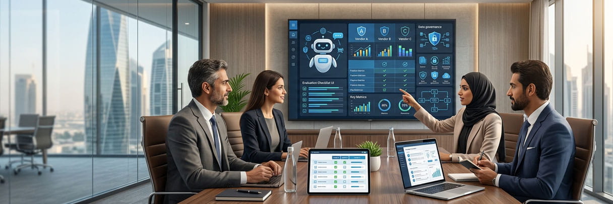 AI chatbot vendor evaluation
