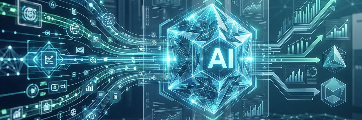 AI real-time data analysis dashboard for business decisions