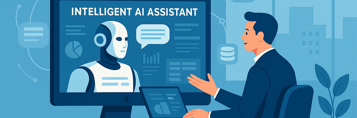 Enterprise AI Assistant Driving Smarter Business Decisions
