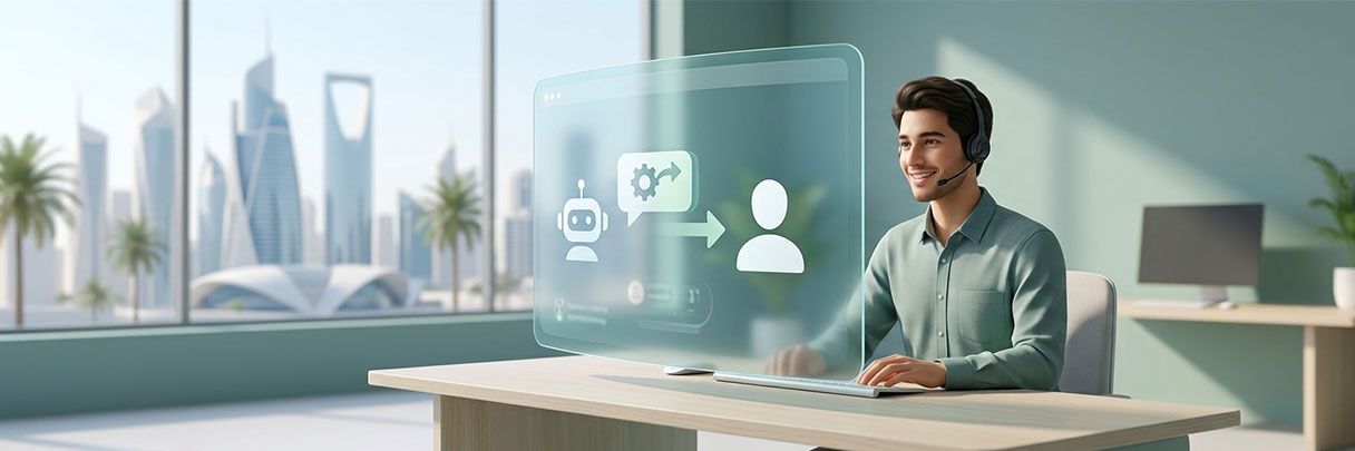 AI Chatbot Handoff for a Seamless Customer Support Journey