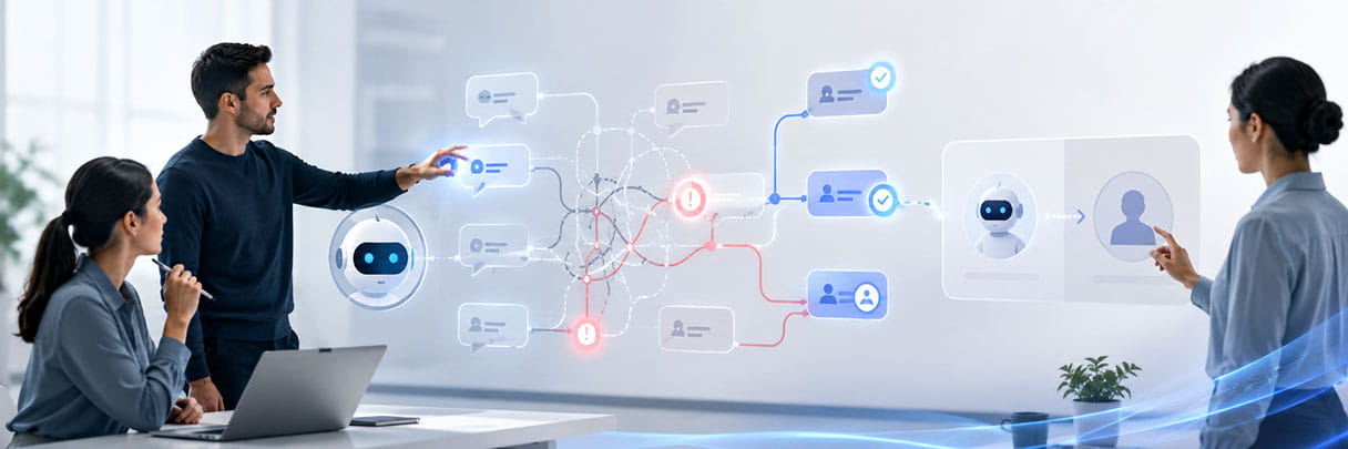 AI Chatbot Error Mapping for Smarter Business Support