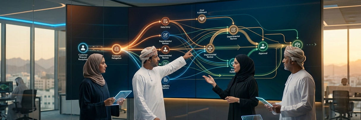 Process automation planning in Oman