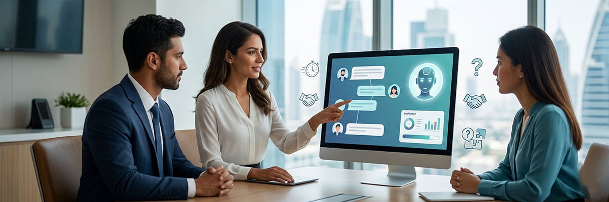 Chatbot Demo Evaluation for Business Decision-Makers