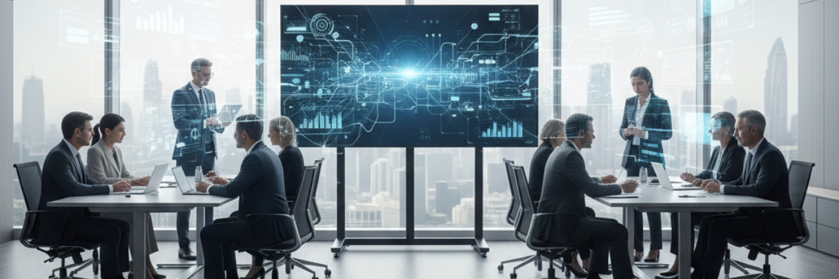 AI assistant streamlining corporate workflows
