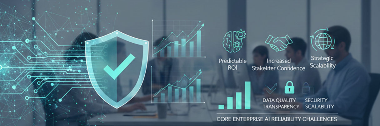 Enterprise AI Reliability and Secure Infrastructure Architecture
