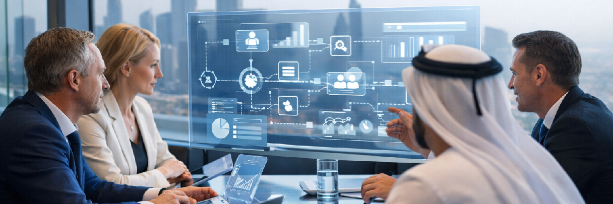 AI assistant implementation in Dubai enterprise