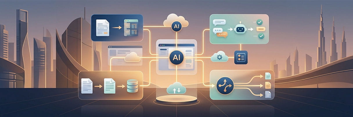 GCC Enterprise AI Automation Roadmap for Scalable Workflows