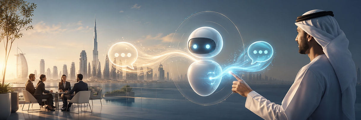 AI Chatbot Experience for Multilingual UAE Businesses