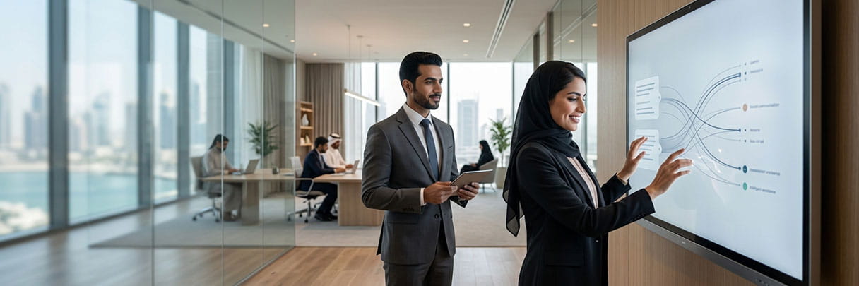 AI Chatbot Customer Experience Strategy in a Dubai Office
