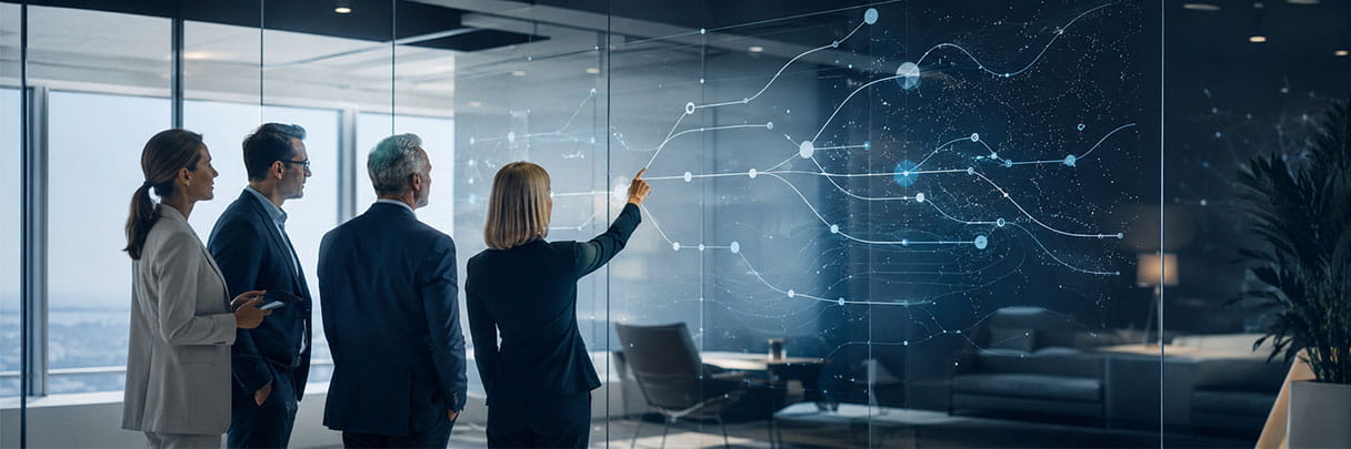 Enterprise AI Strategy Network for Executive Teams