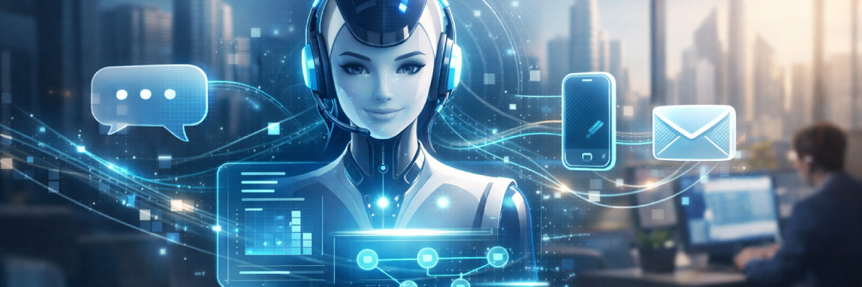 AI-based customer service solutions for enterprises
