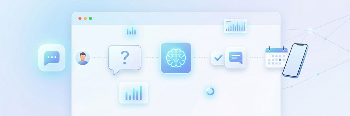 Smart Website Chatbot Workflow for Business Growth