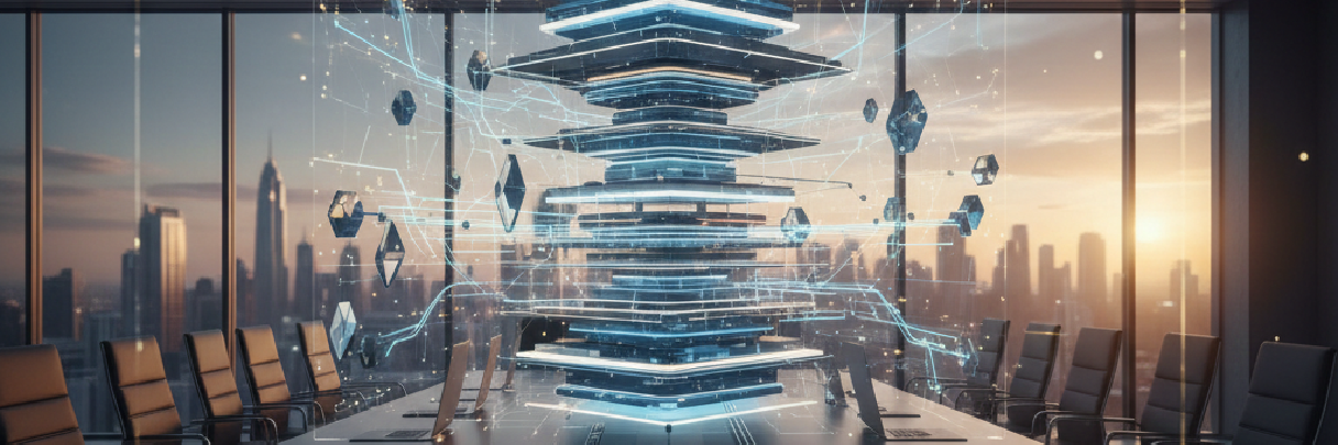 Enterprise AI assistant pricing structure in a secure Dubai corporate setting