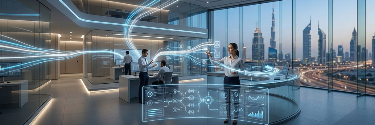 AI Automation Dashboard Managing High-Volume Business Tasks
