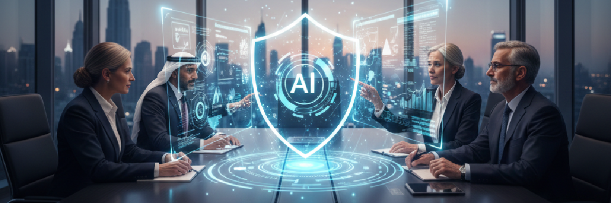 AI assistant vs chatbot in a Dubai business environment
