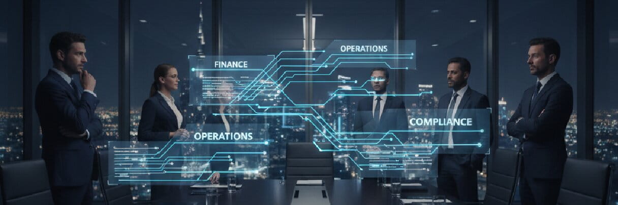 AI-powered enterprise workflow automation in Dubai