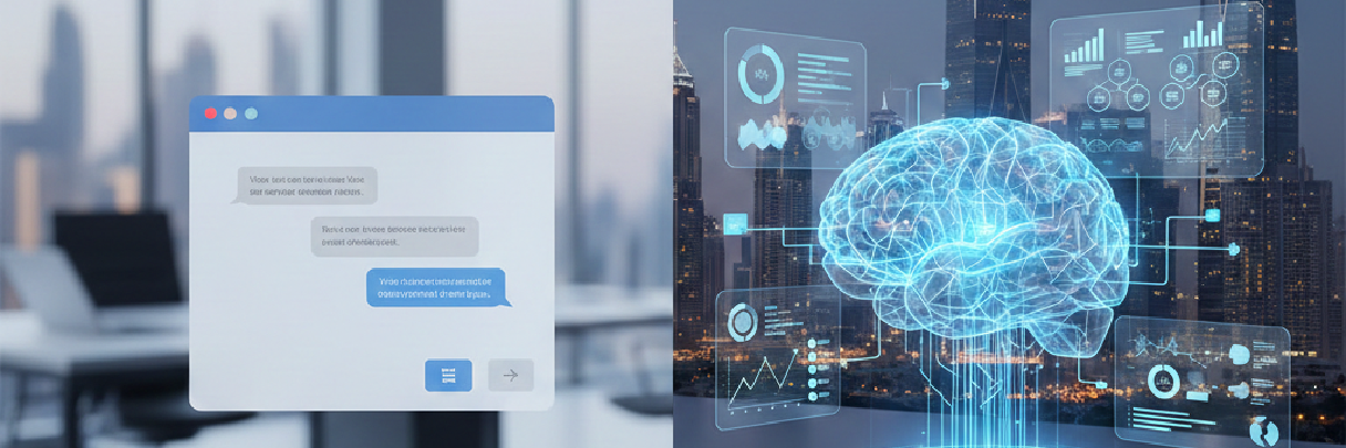 AI assistant vs chatbot in enterprise environment