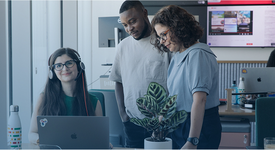 مساحة المكتب