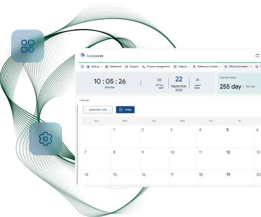 واجهة BasisPanel
