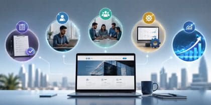مقارنة نماذج خدمة المواقع