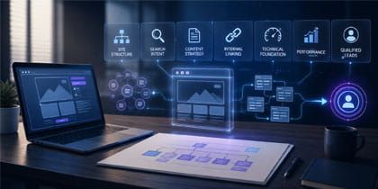 كيف تبني تحسين محركات البحث في موقعك الجديد من اليوم الأول؟