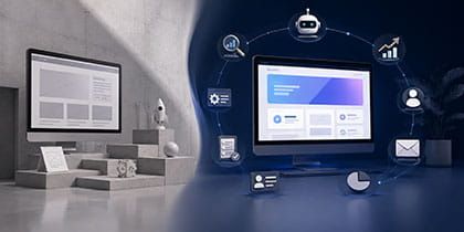 تصميم المواقع كخدمة مقابل تصميم المواقع التقليدي